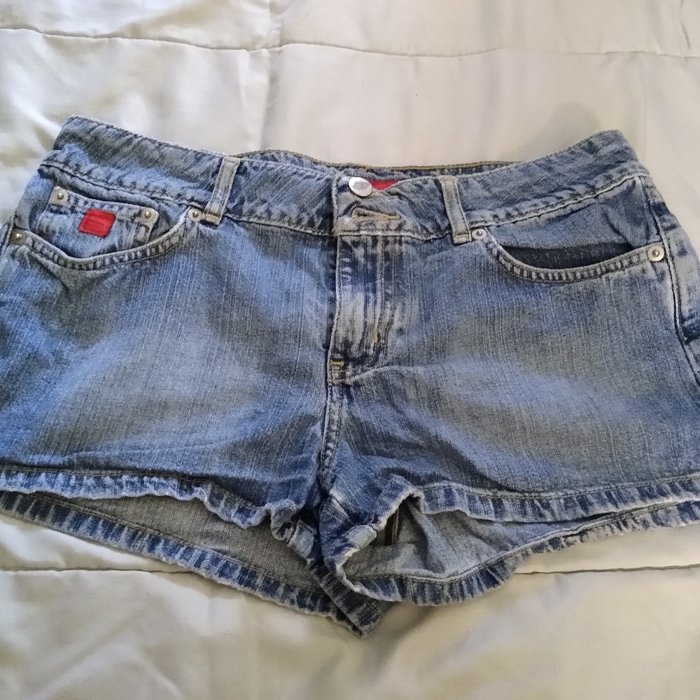 Let Me Be denim shorts